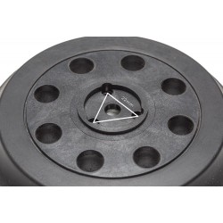 8+1+3 Sander Backing Pad / 5" 125mm